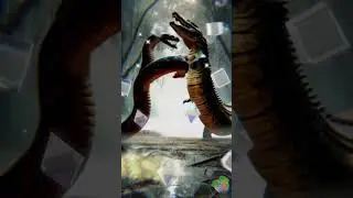 Crocodile-Python Causes A Storm/pet storier 198