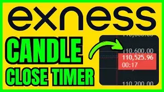How To Add CANDLE CLOSE TIMER In Exness Chart (QUICK & EASY) 2026
