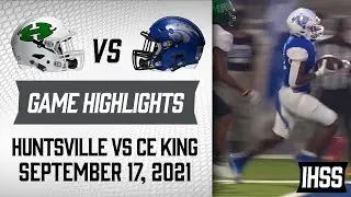 Huntsville at C E King -  2021 Week 4 Football Highlights