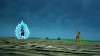 Dragon Ball Z: Kakarot SSGSS Vegeta vs Golden Frieza Gameplay