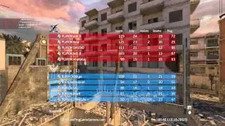 PLAYON vs BuRn | ProMod Clan War | Modern Warfare 2 | DNBTEAM.NET