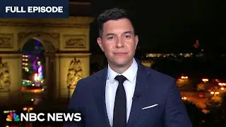 Top Story with Tom Llamas - July 25 | NBC News NOW