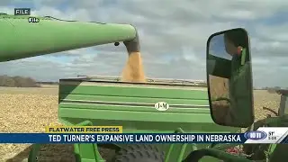 Ted Turner, longtime Nebraska land baron, still buying as next chapter nears