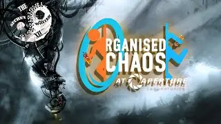 Graffiti Meets The Best Video Game Ever PORTAL! +3 extra challenges (Tests) in TSW12 #OrganisedChaos