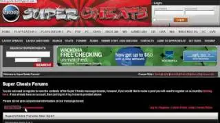 SuperCheats for Newbies