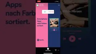 Spotify DE - May 2019 | #Ad Commercial Instastories