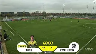 Goals TOGB - Zwaluwen (4-4)