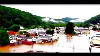 Floods in US state of West Virginia kill 20