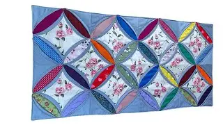 Easy Way To Sew Cathedral Window Quilt