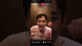 Nichkhun live - 240426