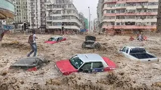 Storm Daniel Nearly Destroys ALL Of Libya!