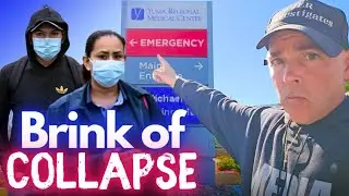 Yuma Hospital. BRINK OF COLLAPSE. Migrant CRISIS. Arizona.