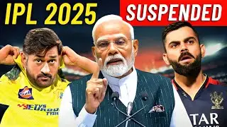 SHOCKING: IPL 2025 Suspended? WHY? | Bizz Buzz