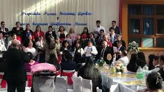 Que Dios te bendiga - Coro Oficial en despedida del pastor