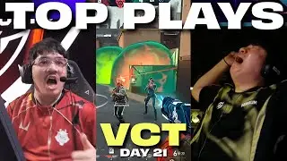 Top VCT Plays of Day #21 |  VCT 2026 : Kickoff