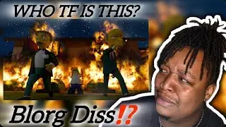GriZzly T.V reacts to - Blorg Diss Track&hellip;. GONE WRONG‼️