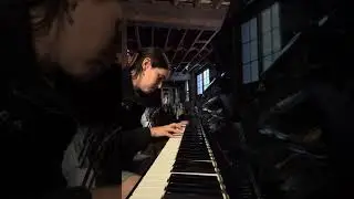 Piano improv #32 ~ dramatic and sleepy vibey 