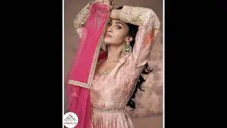 Latest Indian Anarkali Suits Collection in Silk at Fabricoz