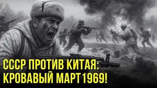 ДАМАНСКИЙ 1969: КАК СССР и КИТАЙ едва не развязали ТРЕТЬЮ МИРОВУЮ ВОЙНУ!