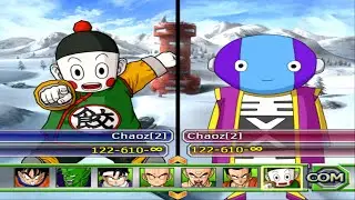 RETO IMPOSIBLE en Dragon Ball Z Budokai Tenkaichi 3 ISO NIVELES de PODER - Controlador Aéreo