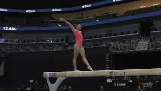 Hezly Rivera  - Balance Beam -  2025 Xfinity U.S. Championships  - Senior Women Day 1