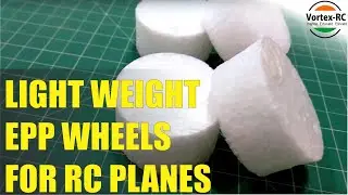 Vortex-RC |Tuffbirds Lightweight EPP Wheels for RC planes