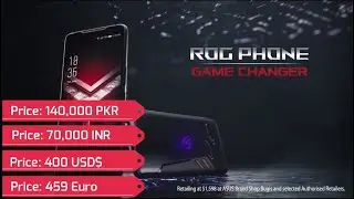Asus ROG Phone Official Commercial Video Full HD | Official Video | TVC | Official Teaser | GSMPeak