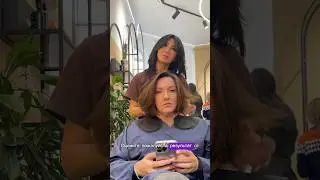 ТРАНСФОРМАЦИЯ: от тусклого к сияющему! КОРИЧНЕВЫЙ ЦВЕТ и СТИЛЬНЫЙ БОБ 😍 #окрашивание #стрижкабоб