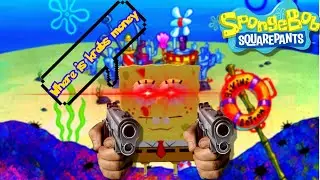 |sponge Glock SquarePants| SpongeBob is now a first person shooter