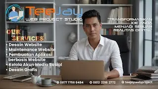 #desainwebsite Profesional utk #bisnis Anda Teejay Web Project ☎️ 087777568484 #jasapembuatanwebsite