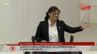 BURCU KÖKSAL - 2023 YILI BÜTÇE GÖRÜŞMELERİ
