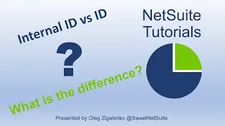 NetSuite Tutorial Internal ID vs ID or Record ID Explained