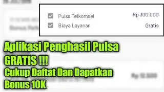 aplikasi penghasil pulsa daftar langsung redeem