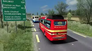 Super fast bus driving and dangerous overtaking by Nepali driver..