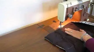 Sew a weighted blanket--how to fill the pockets with poly pellets