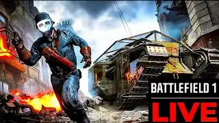 💀 Fanthasma no Caos da Primeira Guerra! &ndash; BATTLEFIELD 1 com MUITA A&ccedil;&atilde;o e Estrat&eacute;gia! 🔥