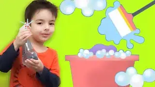 Ryan Pretend Play with Cleaning Toys!