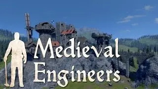 Medieval Engineers Survival: Part 2: FOOD!!!!