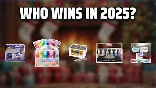 The Top 5 Best Glitter Pens in 2025 - Must Watch Before Buying!