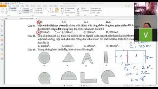 Toán 6 | Học toán cùng thầy Quyết | Ôn thi cuối học kỳ 1 - Chữa đề cương (P6)