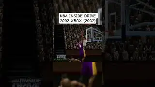 🏀 NBA Inside Drive 2002 on Xbox! Classic basketball gameplay & smooth controls! #Xbox #nba