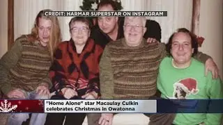 'Home Alone' Star Spends Christmas In Minnesota