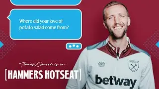 Tom&aacute;&scaron; Souček Answers YOUR Questions! 🇨🇿 From Matchday Rituals to Life in London | Hammers Hotseat