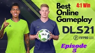 Best online gameplay in DLS 21 | episode 5 | R2G |
