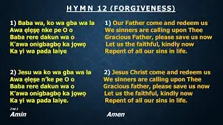 CCC Hymn 12 (Baba wa, ko wa gba wa la), CCC Redemption Parish,Winnipeg, Manitoba,CA