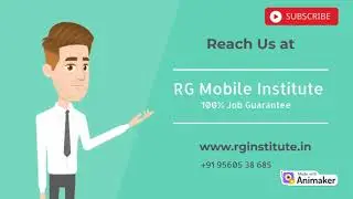 Want a job? Contact us at RG Mobile Repairing Institute