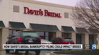How David's Bridal bankruptcy filing could impact brides