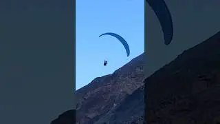 😱Paragliding in hunza😱 #paragliding #mountains #hunzavalley #ytshorts #shorts