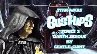 Star Wars Bust-Ups Series 2 &ndash; Darth Sidious by Gentle Giant