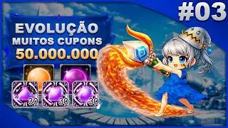 DDTANK EVOLU&Ccedil;&Atilde;O #3 GASTANDO CPS E SUBINDO FC